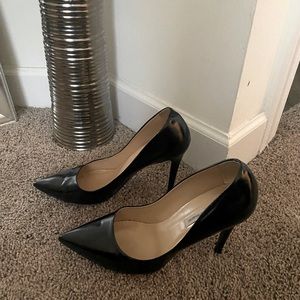 Diane von Furstenberg Patent Leather Pumps